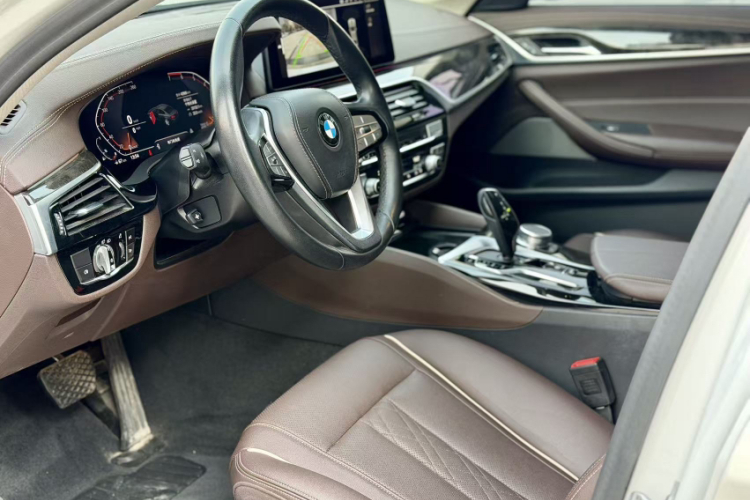 宝马5系 2021款 改款 530Li xDrive 豪华套装车身外观6007