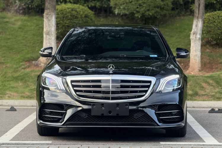 奔驰S级 2017款 S 320 L 商务型车身外观6001