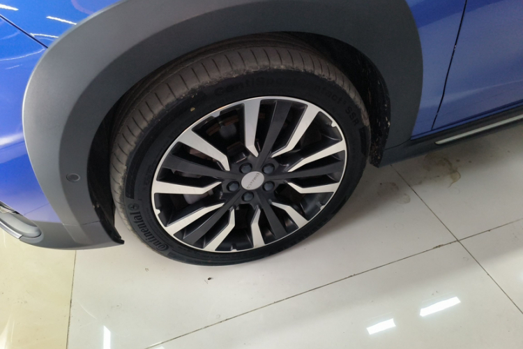 领克02 2018款 2.0T DCT四驱劲Pro版 国V车身外观6001