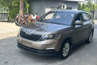 斯柯达 柯米克 2018款 1.5L 自动标准版 国V