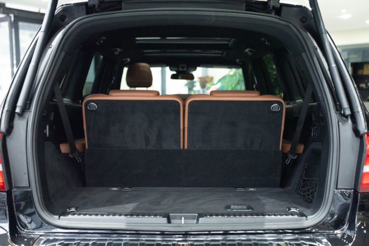 奔驰GLS 2017款 GLS 400 4MATIC时尚型中控内饰7004