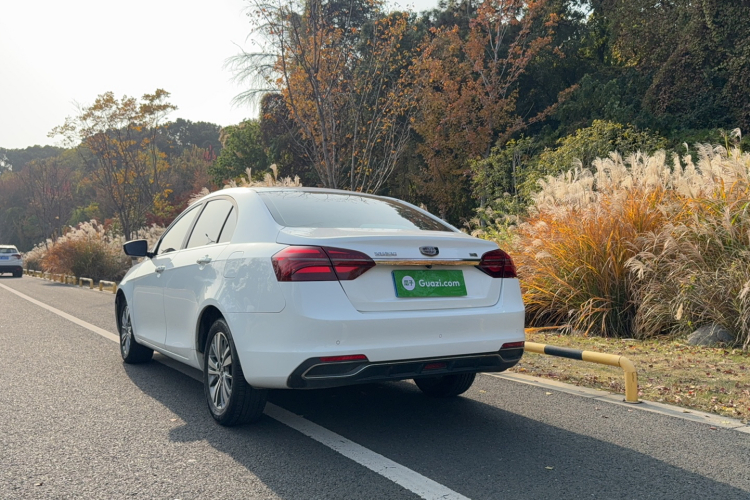 吉利汽车 帝豪 2018款 1.5L CVT向上互联版车身外观6004