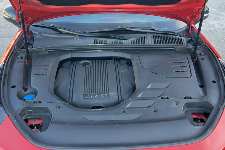 领克03 2019款 1.5TD DCT劲Pro版 国VI局部细节24