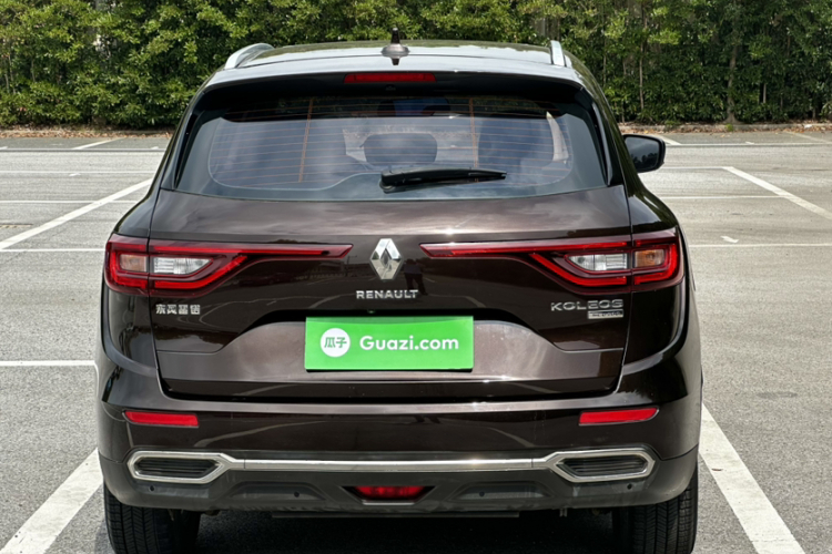 雷诺 科雷傲 2018款 2.0L 两驱豪华版车身外观6002