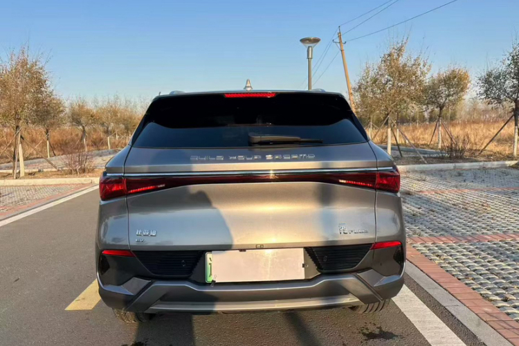 比亚迪 元PLUS 2024款 荣耀版 510KM 超越型车身外观6005