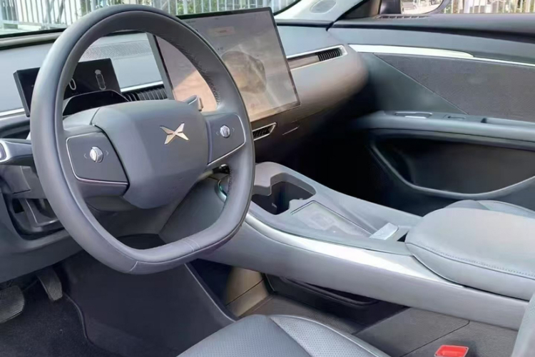 小鹏MONA M03 2025款 515 长续航 Plus中控内饰7002