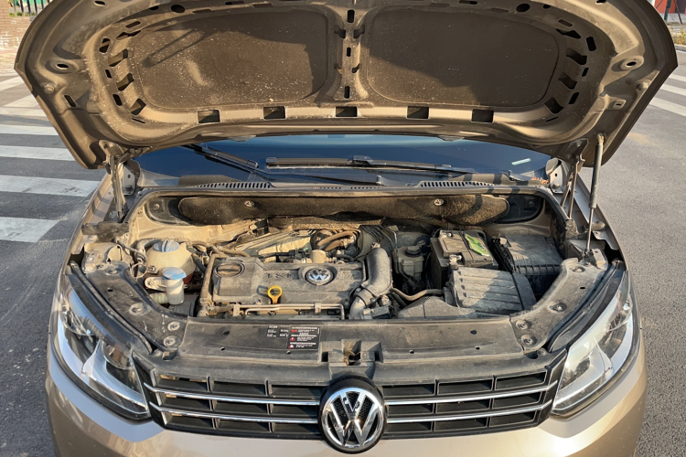 大众 途安 2015款 1.4T 手动风尚版5座局部细节24