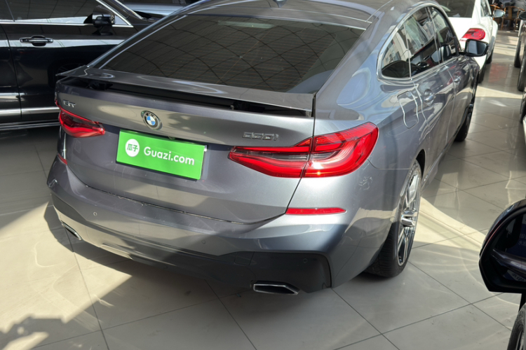 宝马6系GT 2019款 630i M运动大旅行家版车身外观6001