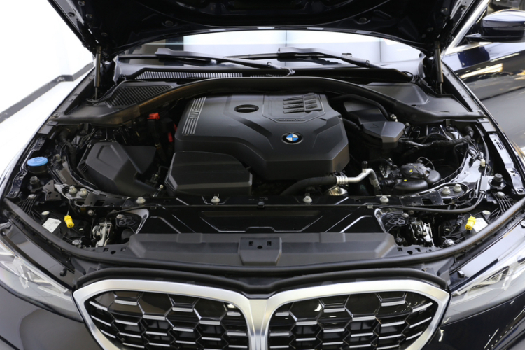 宝马3系 2023款 325Li M运动套装局部细节24