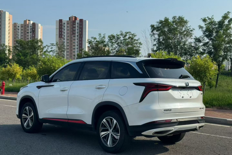 长安CS75 PLUS 2020款 1.5T 自动豪华型车身外观6003