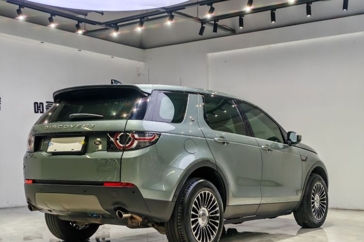 路虎 发现神行 2018款 240PS SE版车身外观6005