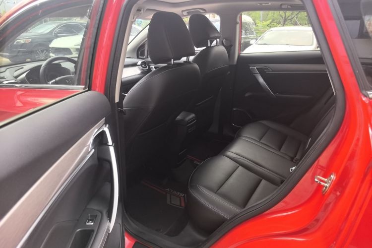 吉利汽车 缤越 2019款 260T DCT骑士 国VI中控内饰7006