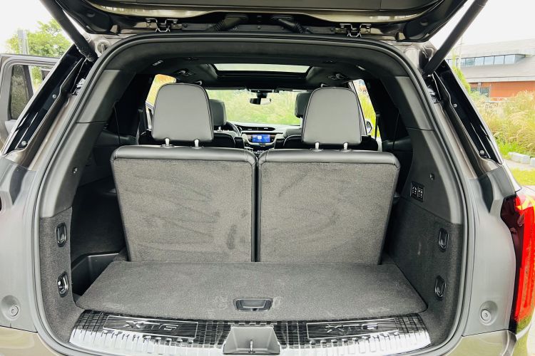 凯迪拉克XT6 2020款 28T 六座四驱铂金运动版中控内饰7005