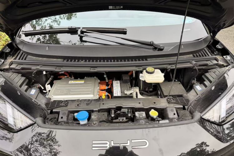 比亚迪 海鸥 2023款 活力版中控内饰7014