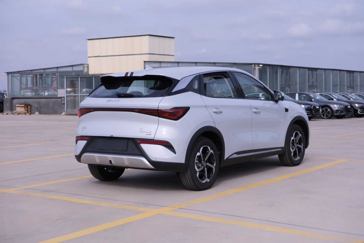 比亚迪 元PLUS 2025款 智驾版 510KM 领先型车身外观6005