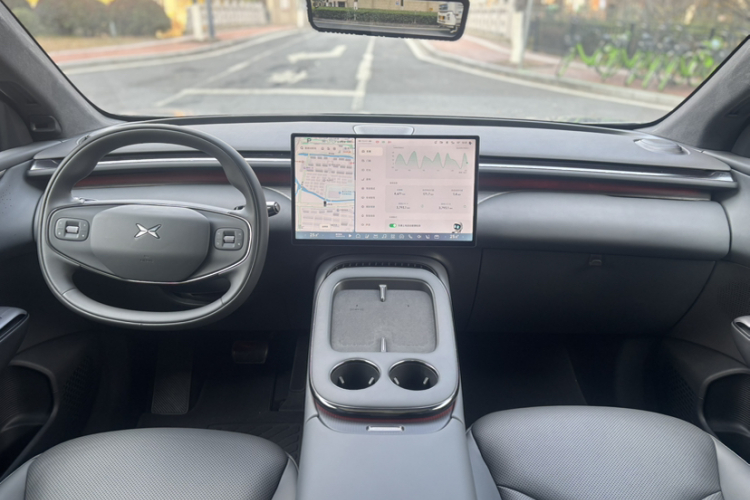 小鹏G7 2025款 702 超长续航 Max中控内饰7008