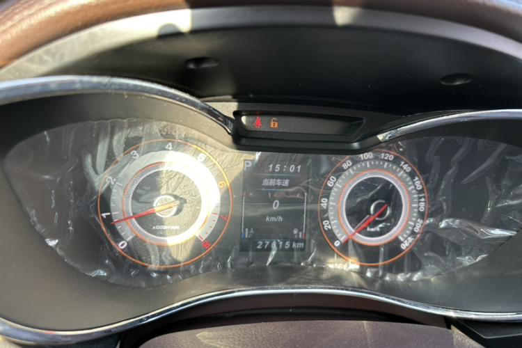 猎豹汽车 猎豹CS9 2018款 1.5T CVT劲锐型中控内饰15