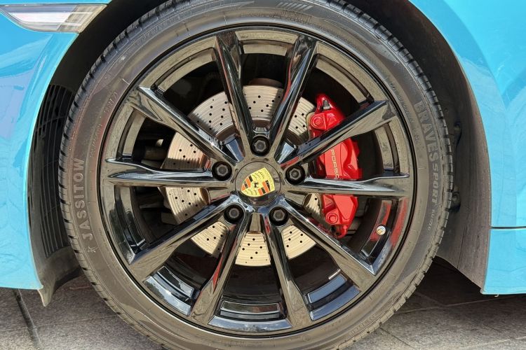 保时捷718 2018款 Cayman 2.0T车身外观6006