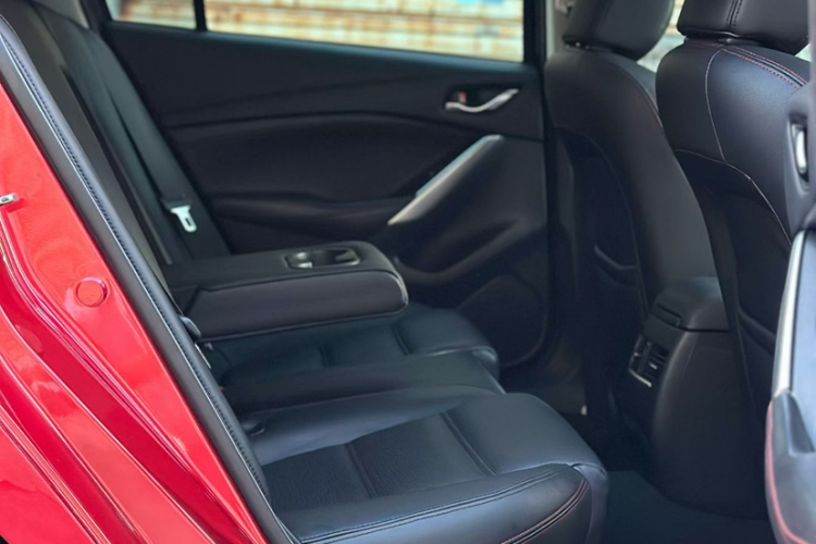 马自达 阿特兹 2015款 2.0L 蓝天豪华版中控内饰7003