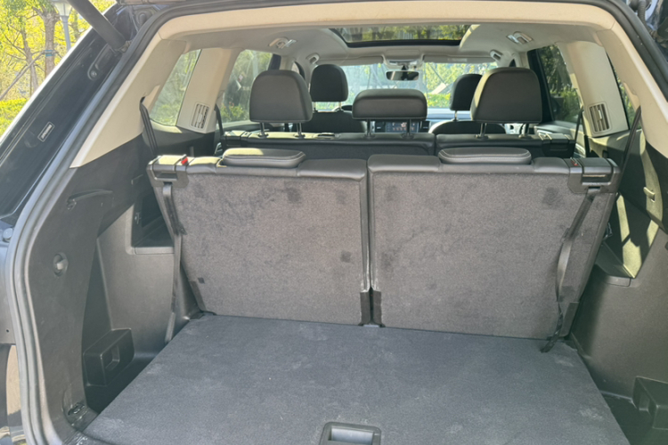 大众 途昂 2020款 380TSI 四驱豪华版 国VI中控内饰7007