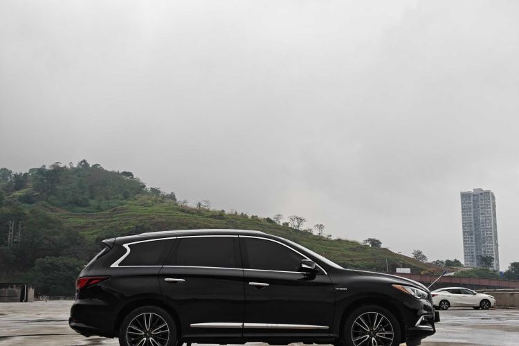 英菲尼迪QX60(进口) 2018款 2.5 S/C Hybrid 两驱卓越版 国VI车身外观6003