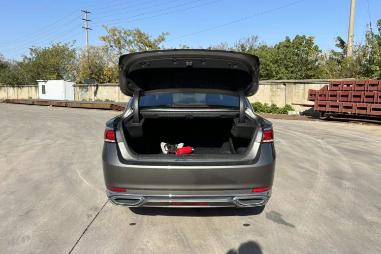 吉利汽车 博瑞 2021款 1.8T 领航版局部细节23