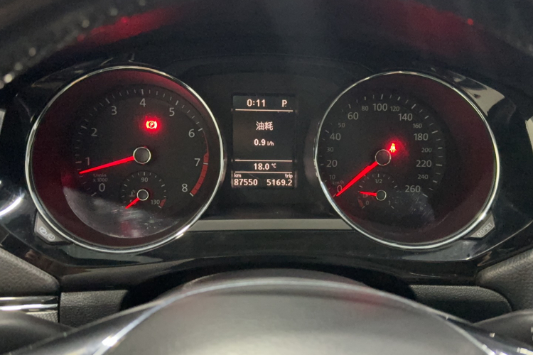 大众 速腾 2018款 280TSI DSG熠动版中控内饰15