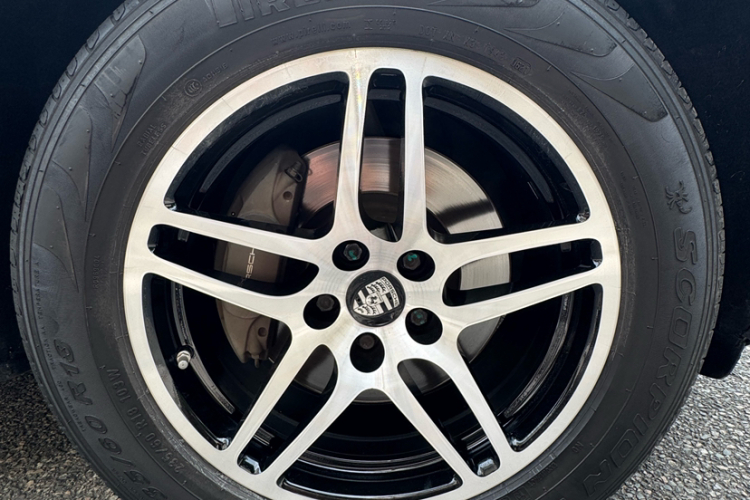 保时捷 2017款  Macan 2.0T车身外观6006