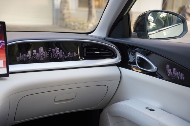 吉利银河 星愿 2025款 UP 410km 探索+版中控内饰7009