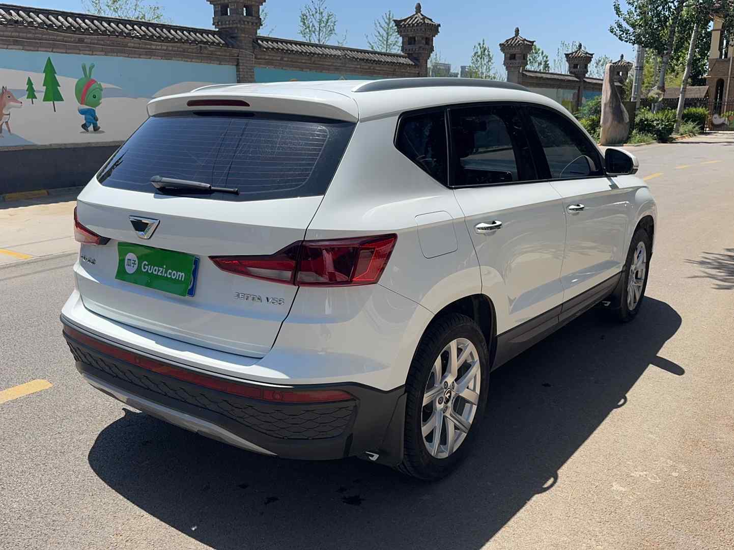 捷达VS5 2023款 280TSI 自动悦享型(4)