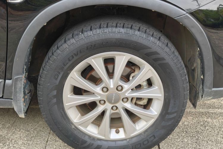 哈弗H6 2018款 红标 运动版 1.5T 自动两驱精英型车身外观6006