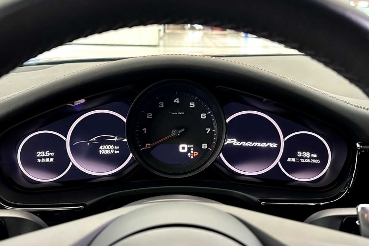 保时捷 2023款 Panamera 2.9T 铂金版中控内饰15