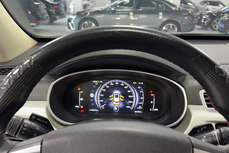 吉利汽车 博越 2020款 1.8TD DCT两驱智联型4G互联版局部细节14