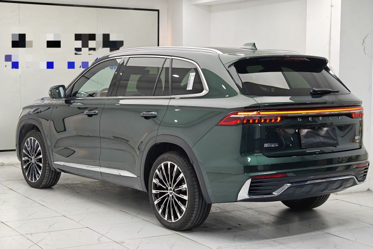 吉利汽车 星越L 2025款 东方曜 2.0TD 自动四驱望月版车身外观6005