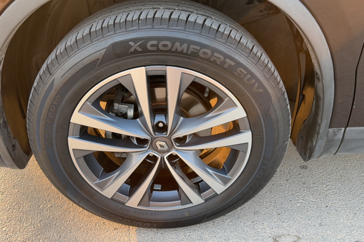 雷诺 科雷傲 2017款 2.5L 四驱旗舰版车身外观6007