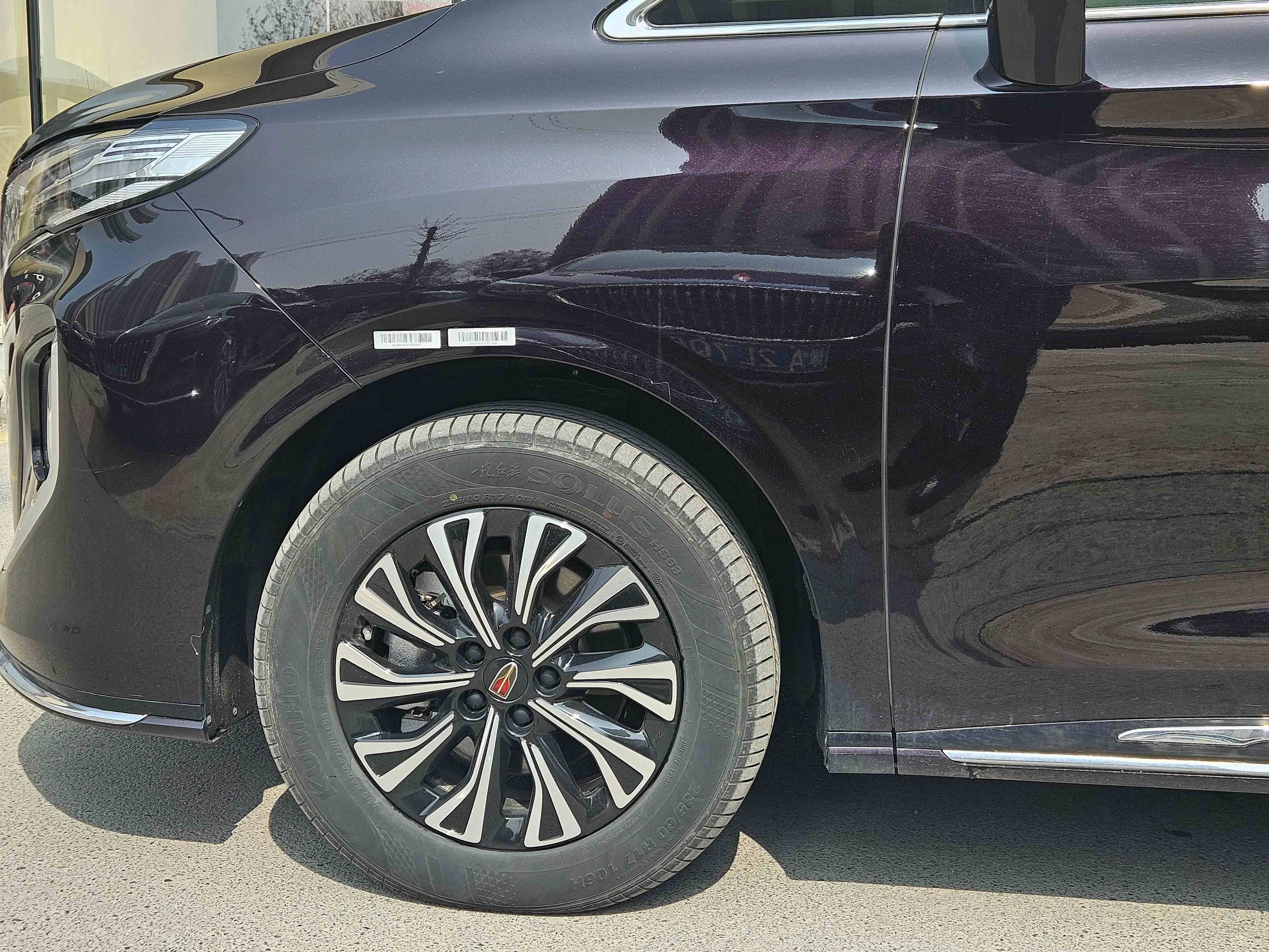 红旗HQ9 PHEV 2024款 2.0T 四驱商务版(4)