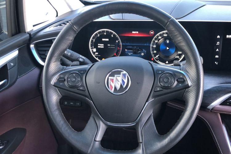 别克GL8 2023款 Avenir艾维亚 六座贤礼版中控内饰7004