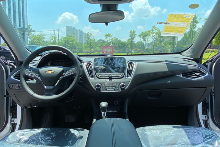 雪佛兰 迈锐宝XL 2023款 1.5T 锐动版中控内饰7001