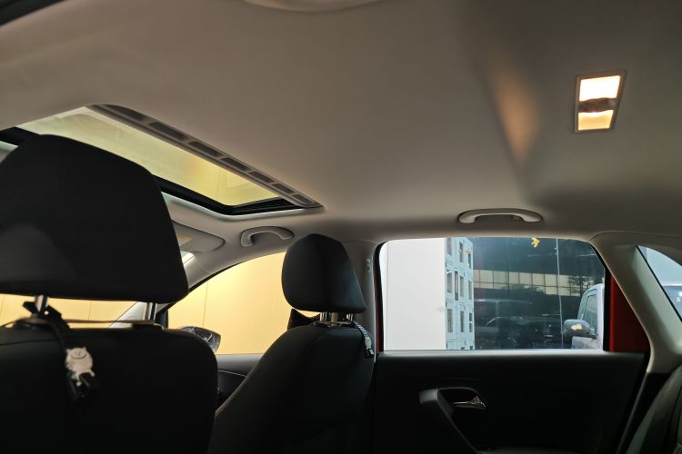 大众 Polo 2018款 1.5L 自动安享型中控内饰7008