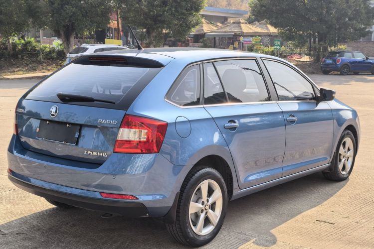 斯柯达 昕动 2018款 1.6L 自动舒适版车身外观6009