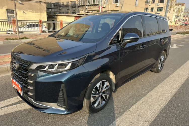 广汽传祺 传祺M6 2021款 PRO 270T DCT豪华版车身外观6004