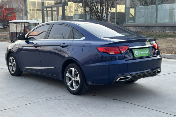 吉利汽车 帝豪GL 2019款 1.4T CVT精英智享版车身外观6003