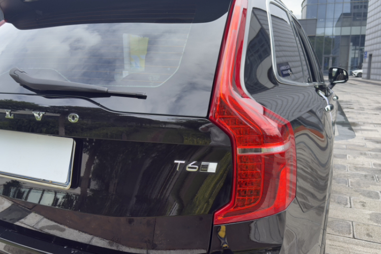 沃尔沃XC90 2018款 T6 智逸版 7座车身外观6010