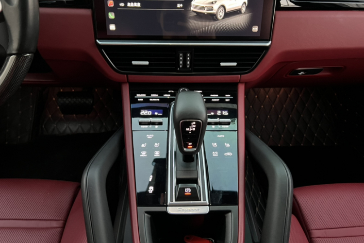 保时捷 2022款 Cayenne 3.0T 铂金版局部细节18