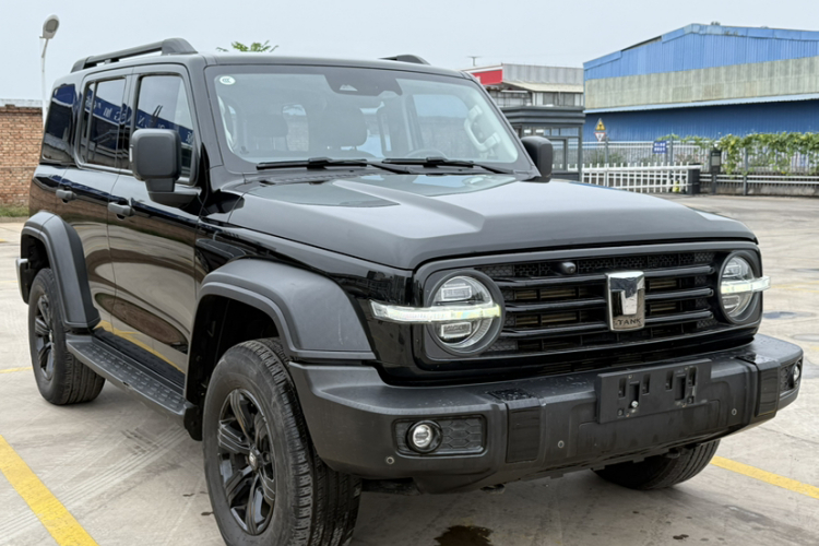 坦克300 2023款 越野版 2.0T 挑战者车身外观6003