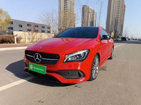 奔驰CLA 2018款 CLA 220 4MATIC