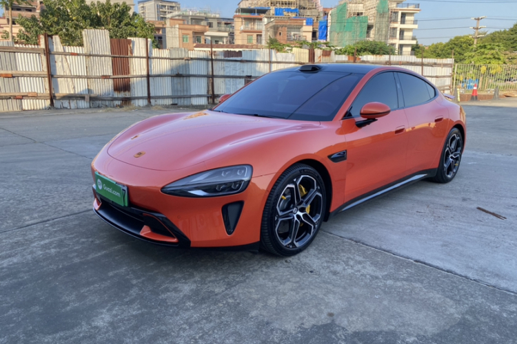 小米汽车 小米SU7 2024款 四驱超长续航高阶智驾Max版车身外观1