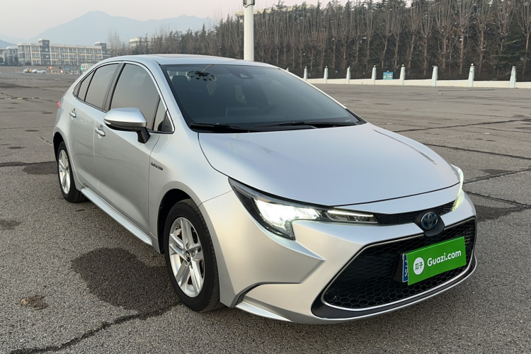 丰田 雷凌 2021款 双擎 1.8H E-CVT豪华版车身外观6002