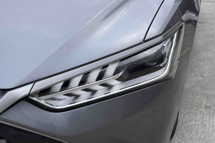 比亚迪 秦PLUS 2021款 DM-i 55KM 旗舰型中控内饰7011