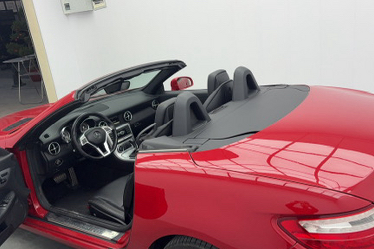 奔驰SLK级 2011款 SLK 200 时尚型局部细节57